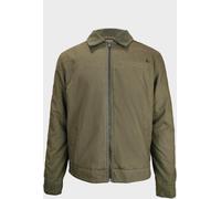Jack Wills Stone Canvas Jkt Sn54 Olive (there is no difference between en-GB and fr-FR for this word) L Male