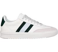Jack Wills Stripe Lace Up Trainer Blanc/Vert 8 (42) Male
