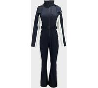 Jack Wills Stripe Suit Ladies Noir 8 (XS) Female