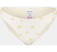 Jack Wills Tanga Bikini Bottom Imprimé citron 10 (S) Female