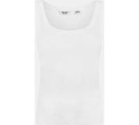Jack Wills Slub Ll Tank Blanc 10 (S) Female