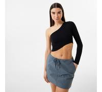 Jack Wills Tech Asymmetric Top Noir 14 (L) Female