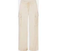 Jack Wills Tech Cargo Pant Crème 14 (L) Female
