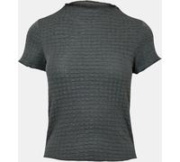 Jack Wills Textured Open Back Top Kaki atténué 14 (L) Female