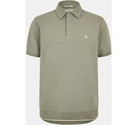 Jack Wills Textured Polo Shirt Sauge argentée 2XL Male