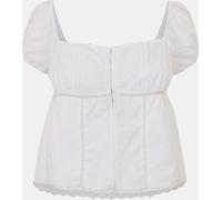 Jack Wills Tie Front Top Blanc éclatant 10 (S) Female