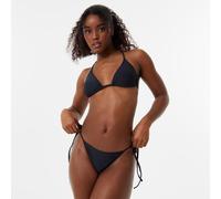 Jack Wills Tie Side Bikini Bottom Noir 14 (L) Female