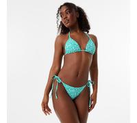 Jack Wills Tie Side Bikini Bottom Vert Ditsy 14 (L) Female