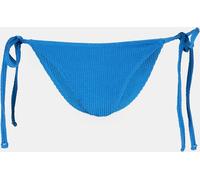 Jack Wills Tie Side Bikini Bottoms Crinkle Marina 6 (2XS) Female