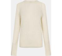 Jack Wills Tinsbury Merino Wool Blend Cable Knitted Jumper Women Vintage Wht 8 (XS) Female