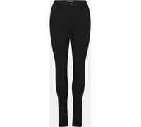 Jack Wills Toni Skinny High Rise Jeans Noir uni 24 L30 Female