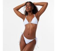 Jack Wills Triangle Bikini Top Blue Dits 16 (XL) Female