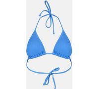 Jack Wills Triangle Bikini Top Crinkle Marina 8 (XS) Female