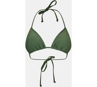 Jack Wills Triangle Bikini Top Kaki 8 (XS) Female
