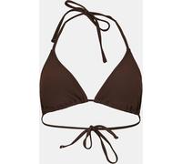 Jack Wills Triangle Bikini Top Marron 8 (XS) Female