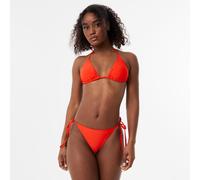 Jack Wills Triangle Bikini Top Rouge 14 (L) Female