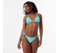 Jack Wills Triangle Bikini Top Vert Ditsy 12 (M) Female