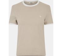 Jack Wills Trinkey Ringer T-Shirt Pierre 10 (S) Female