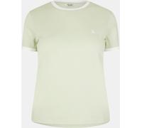 Jack Wills Trinkey Ringer T-Shirt Verre de mer 8 (XS) Female