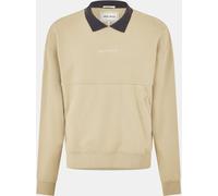 Jack Wills Twill Collar Crew Sweater Willow XL Male