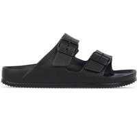 Jack Wills Two Strap Sandals Womens Noir 4 (37) Female