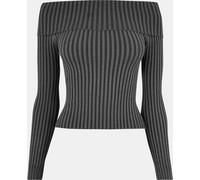 Jack Wills Two-Tone Bardot Top Womens Tour Eiffel 12 (M) Female