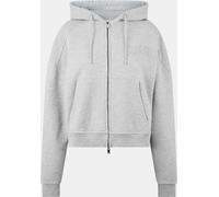 Jack Wills Two-Way Zip Hoodie Marl gris 8 (XS) Female