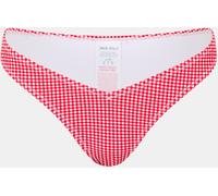 Jack Wills V-Shaped Tanga Bikini Bottoms Gingham rouge 12 (M) Female