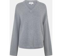 Jack Wills Vintv Neck Jumper Ld54 Charbon de bois 12 (M) Female