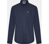 Jack Wills Wadsworth Oxford Shirt Mens Marine L Male