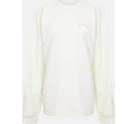 Jack Wills Waffle Crew Sweatshirt Blanc vintage 8 (XS) Female
