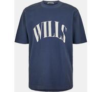 Jack Wills Waffle Graphic T-Shirt Ciel nocturne M Male