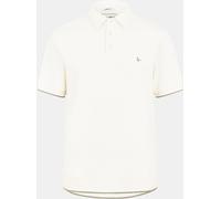 Jack Wills Textured Polo Shirt Blanc d'os XL Male