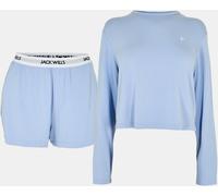 Jack Wills Waistbnd Shortset Ld54 Brunerra Blue 16 (XL) Female