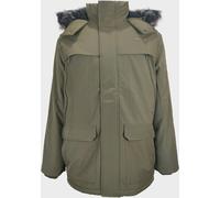 Jack Wills Water Resistant Wind Resistant Faux Fur Hooded Parka Olive (there is no difference between en-GB and fr-FR for this word) XL Male