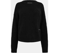 Jack Wills Wide Crew Neck Jumper Noir 8 (XS) Female