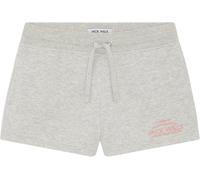 Jack Wills Wills Bea Fleece Girls Short Marl gris 9-10 ans Female