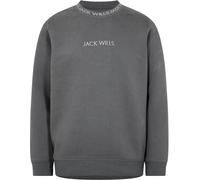 Jack Wills Wills Juniors Jacquard Crew Ardoise 11 - 12 ans Male
