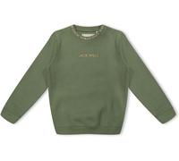 Jack Wills Wills Juniors Jacquard Crew Kaki 9 - 10 ans Male