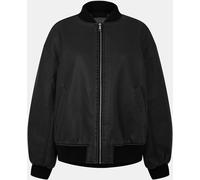 Jack Wills Bomber Jacket Noir 10 (S) Female