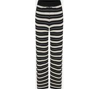 Jack Wills Women's Crochet Knitted Trousers Rayure de carbone 12 (M) Female