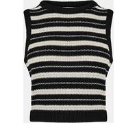 Jack Wills Tank Rayure de carbone 6 (2XS) Female