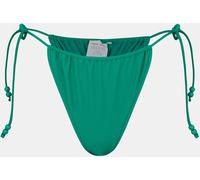 Jack Wills Jw Beaded Ruched Tie Side Bikini Bottoms Émeraude 12 (M) Female