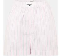 Jack Wills Poplin Short Rayure rose 14 (L) Female