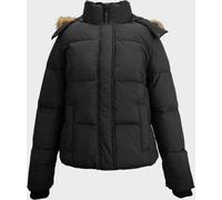 Jack Wills Riley Puffer Jacket Noir 12 (M) Female