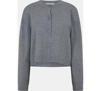 Jack Wills Women's Widerib Cardigan Charbon de bois 14 (L) Female