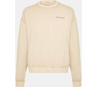 Jack Wills Worn Well Crew Sweater Mens Putty L Male