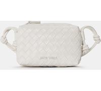 Jack Wills Woven Crossbody Bag Crème Taille unique Female