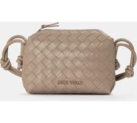 Jack Wills Woven Crossbody Bag Taupe Taille unique Female