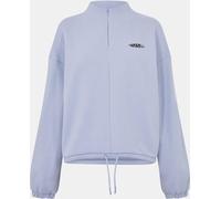 Jack Wills Zip Through Funnel Sweat Bleu doux 8 (XS) Female